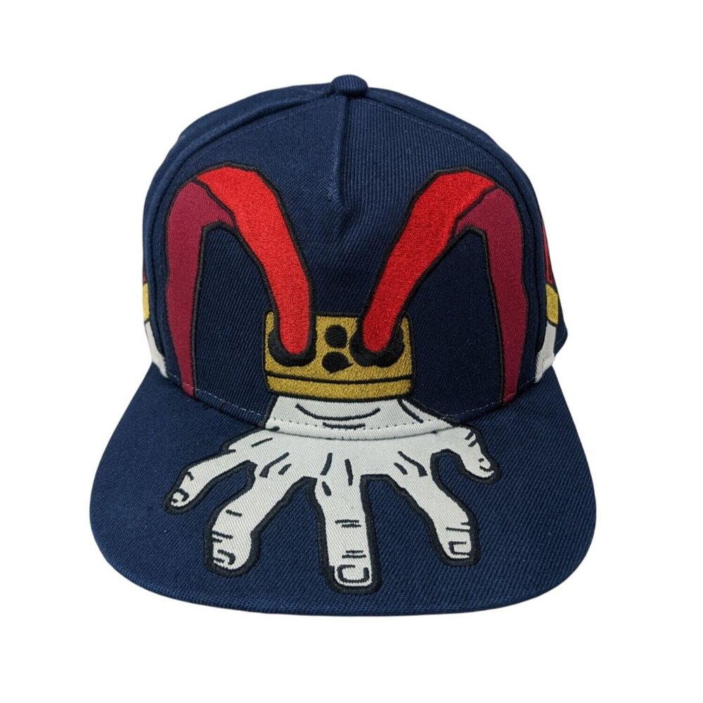 My Hero Academia Tomura Shigaraki Snapback Hat Anime Villain Embroidered Cap Y2K